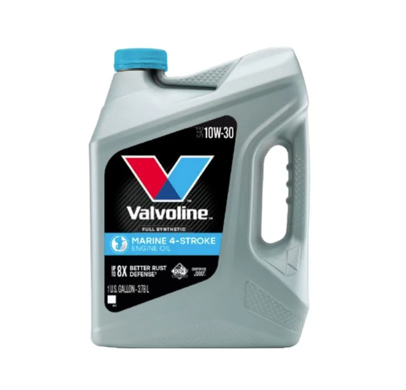 899591 – VALVOLINE Oil, SAE 10W-30 Full Synthetic Used For 4-Stroke Engines Marine Oil 1 Gallon Jug Case Of 3